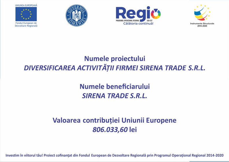 Sirenta Trade SRL